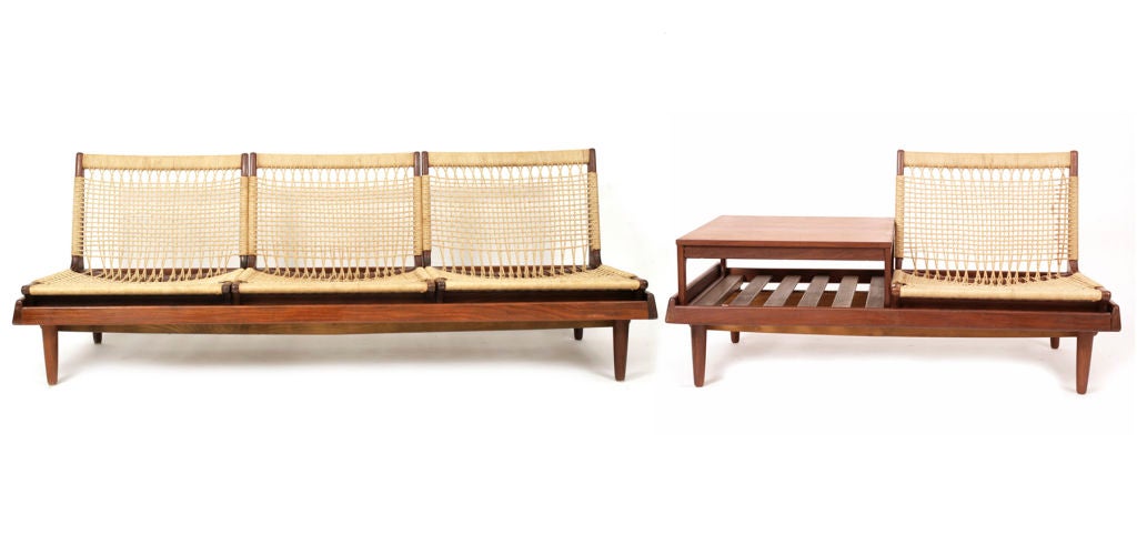 Rare Hans Olsen Modular Seating Group 2
