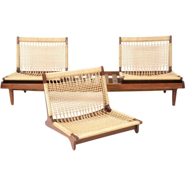 Rare Hans Olsen Modular Seating Group