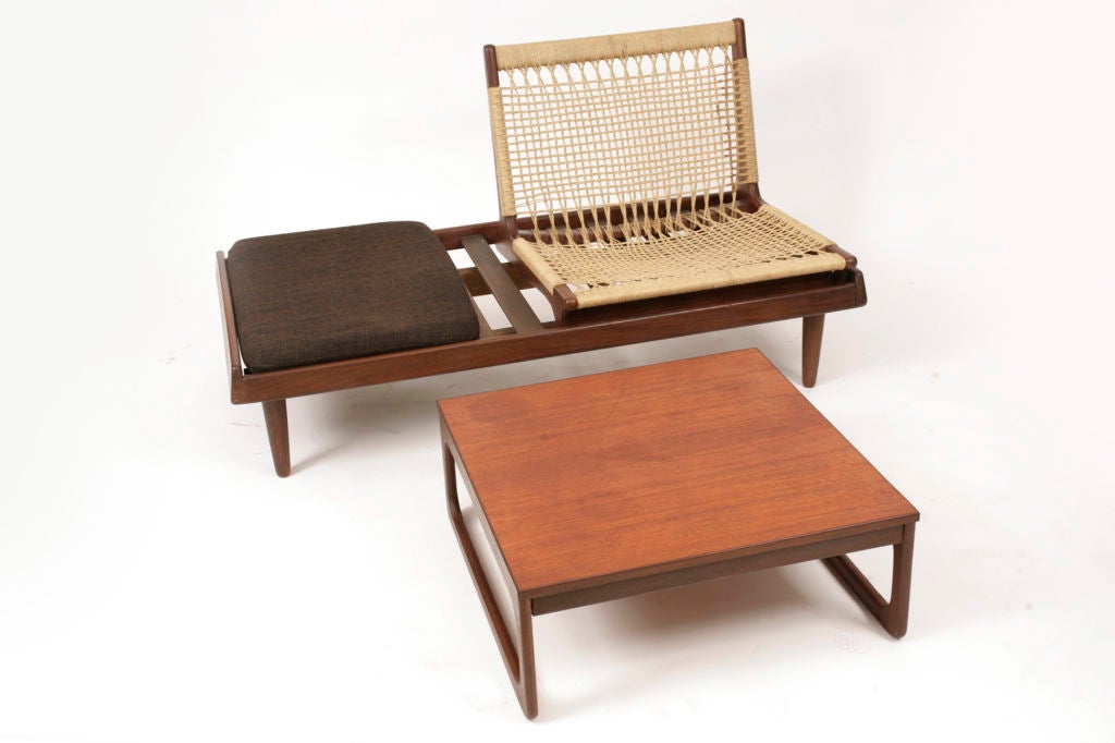Rare Hans Olsen Modular Seating Group 4