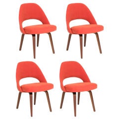 Early Saarinen for Knoll Dining Chairs