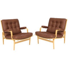 Bruno Mathsson Ingrid Chairs