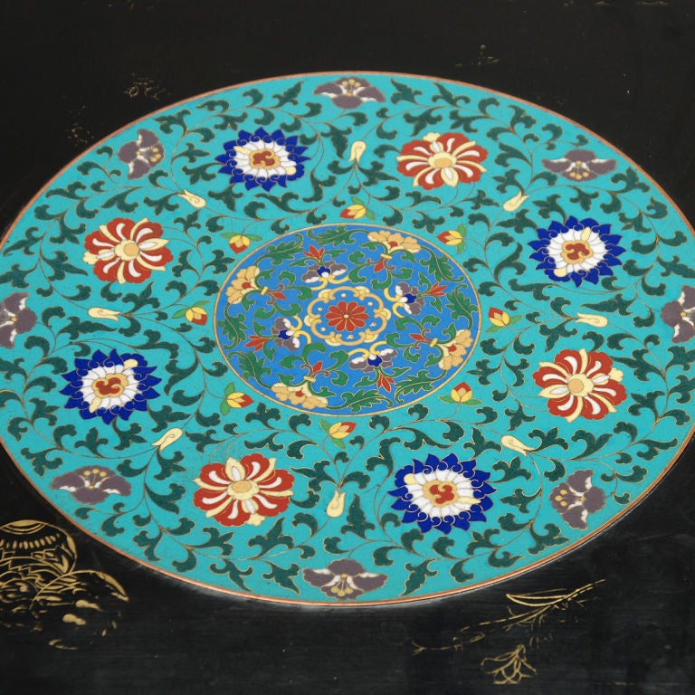 Chinese Lacquer Coffee Table