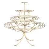 Four Tiered Circular Plant Stand