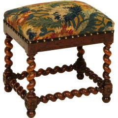 19th century Louis XlV bench