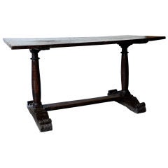18th century Spanish Trestle Table