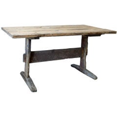 Primitive 18th c French Table