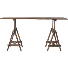 Adjustable Architect's Table or Console