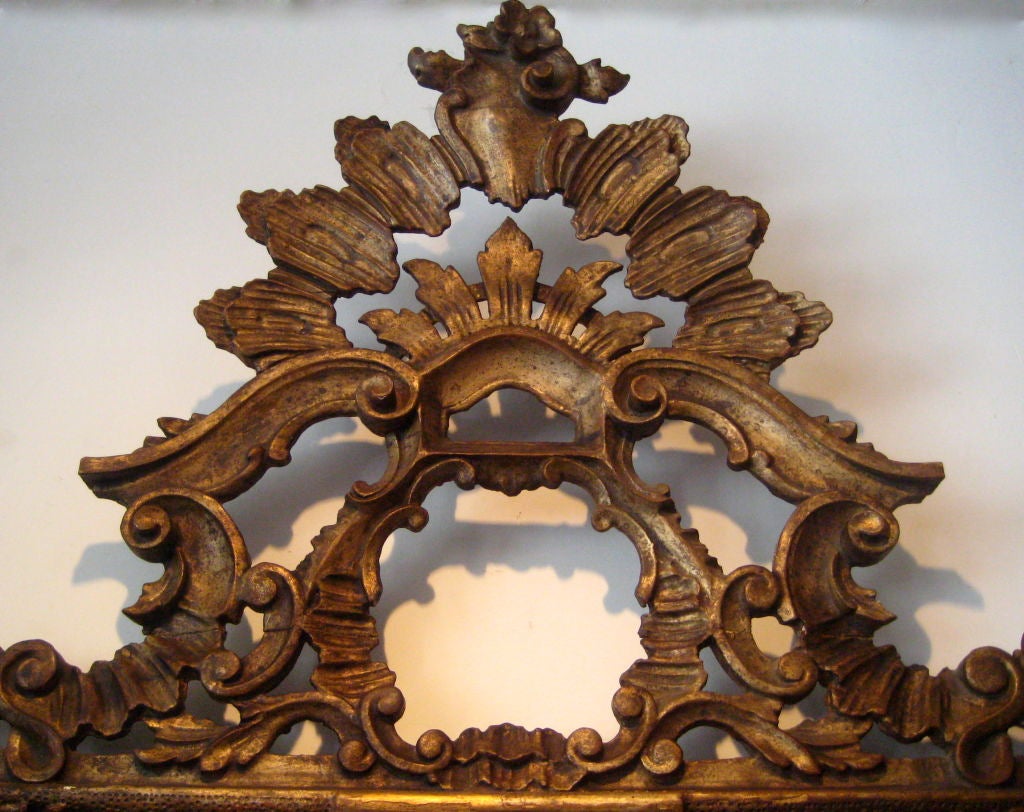 Venetian Mirror In Good Condition In Newport Beach, CA