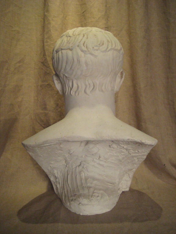 Italian Chalk Bust of Napoleon
