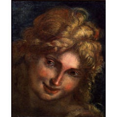 Head of an Angel by Giulio Cesare Procaccini