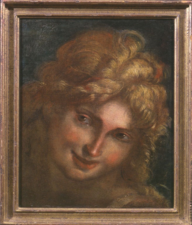 Head of an Angel by Giulio Cesare Procaccini