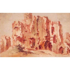 The Baths of Caracalla by Jacob van der Ulft