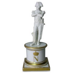Paris porcelain figure of Napoleon