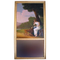 Antique Louis XVI trumeau