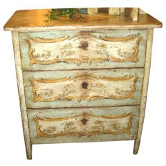 Antique 19th Century Country French Petite Commode