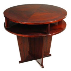 Functionalism Walnut Table