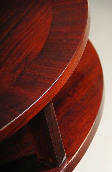 Functionalism Walnut Table