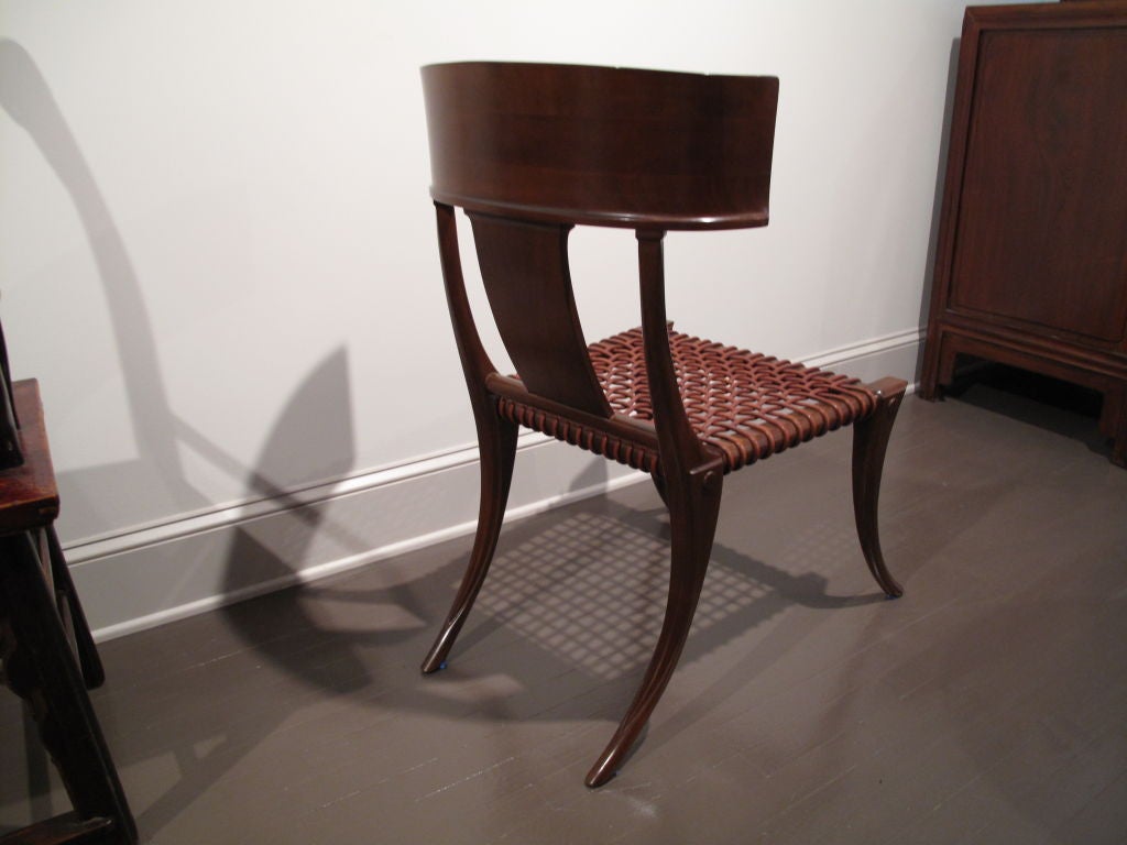 Set of Six Klismos Chairs, By T.H. Robsjohn- Gibbings 1961 1
