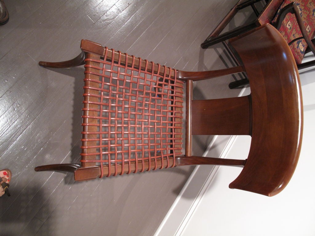 Set of Six Klismos Chairs, By T.H. Robsjohn- Gibbings 1961 3