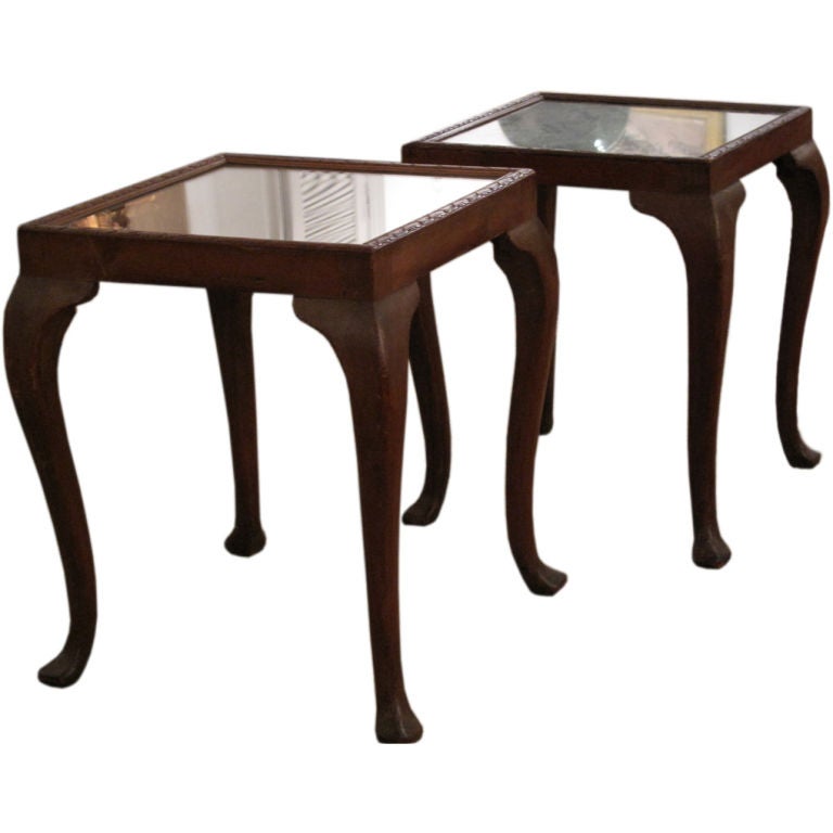 Pair of American Side Tables