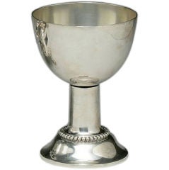 Allan Adler silver chalice