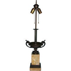 Neoclassical style lamp
