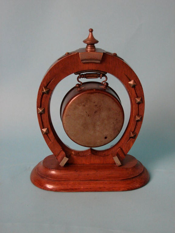 Aneroid barometer and thermometer