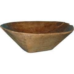 Antique Large American Mixing Bowl