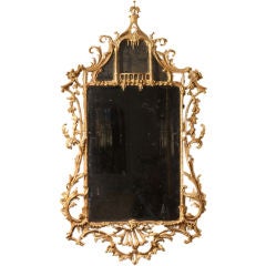 Rococo Chippendale Mirror