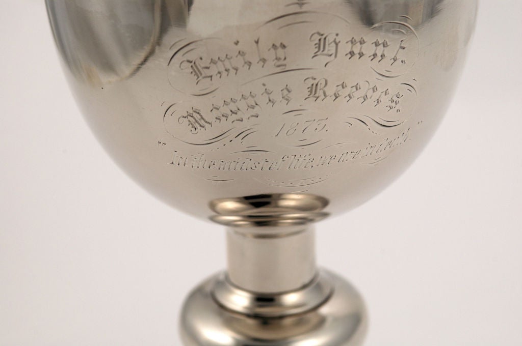 Church Chalice Ecclesiastical Krider Sterling Silver at 1stDibs