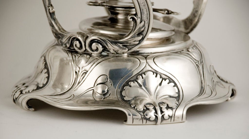 Athenic 1899 Gorham Antique Sterling Silver Ivory 6 Pc Set 3