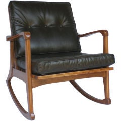 Danish Teak Rocker