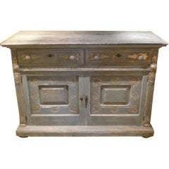 Victorian Oak Buffet