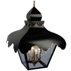 Tole Tent Lanterns by Coleen & Company