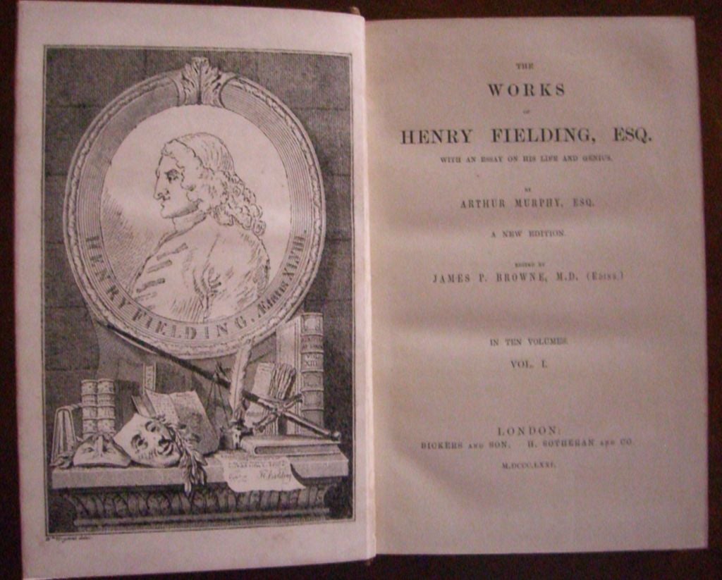 The  works of  Henry  Fielding 2
