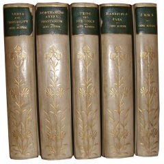 Vintage Jane Austen Novels