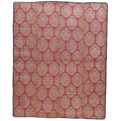 Antique Brocade Panel