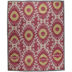 Antique Ikat Panel