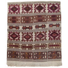 Krazy Kurdish Kilim-Rug