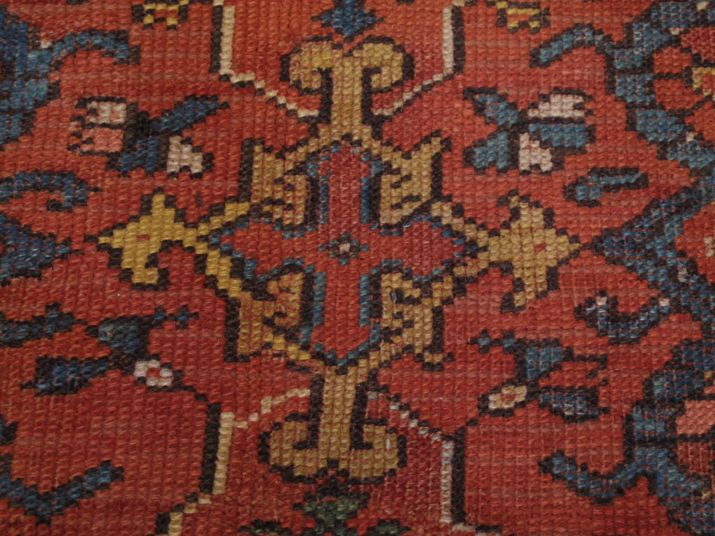 Antique Oushak Carpet 1