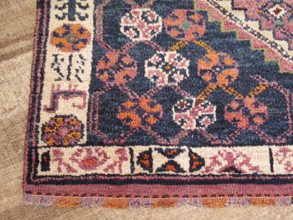 Kurdish Tribal Rug In Excellent Condition In New York, NY