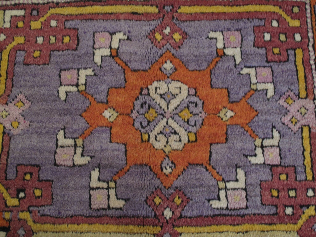 Yuntdag-Teppich (Wolle) im Angebot