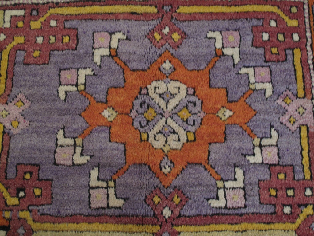 Wool Yuntdag Carpet For Sale