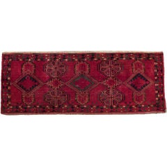 Antique Uzbek "Torba" Rug