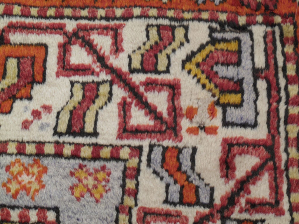 Mid-20th Century Yuntdag Carpet For Sale