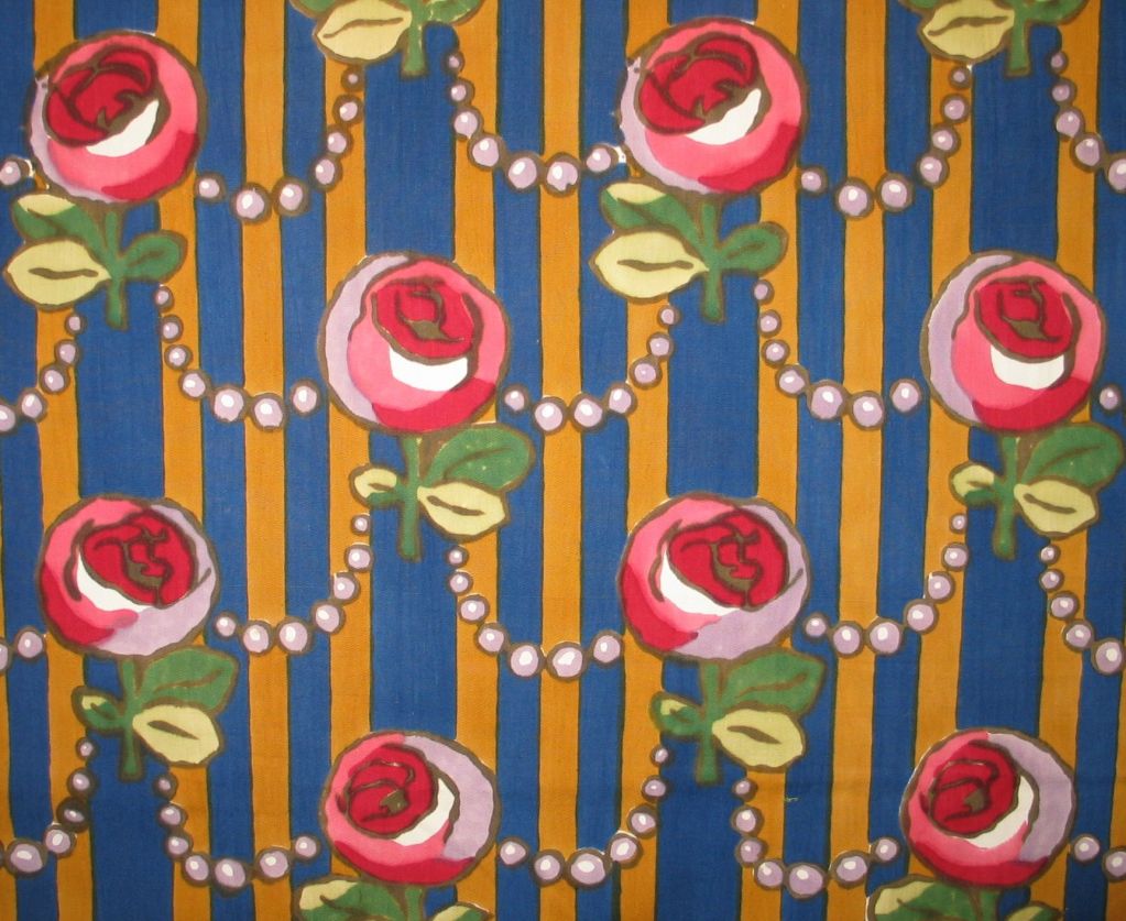 Printed Cotton Panel