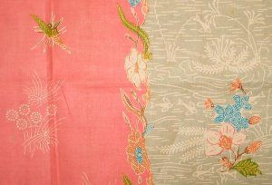 Javanese Batik Skirt