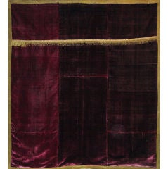 17th century Velvet Hanging