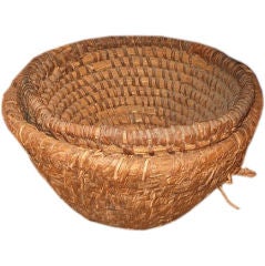 Vintage French Egg Baskets