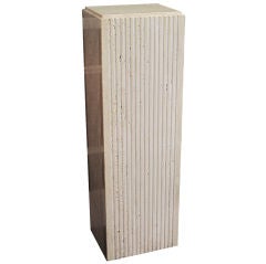 Vintage Travertine Column